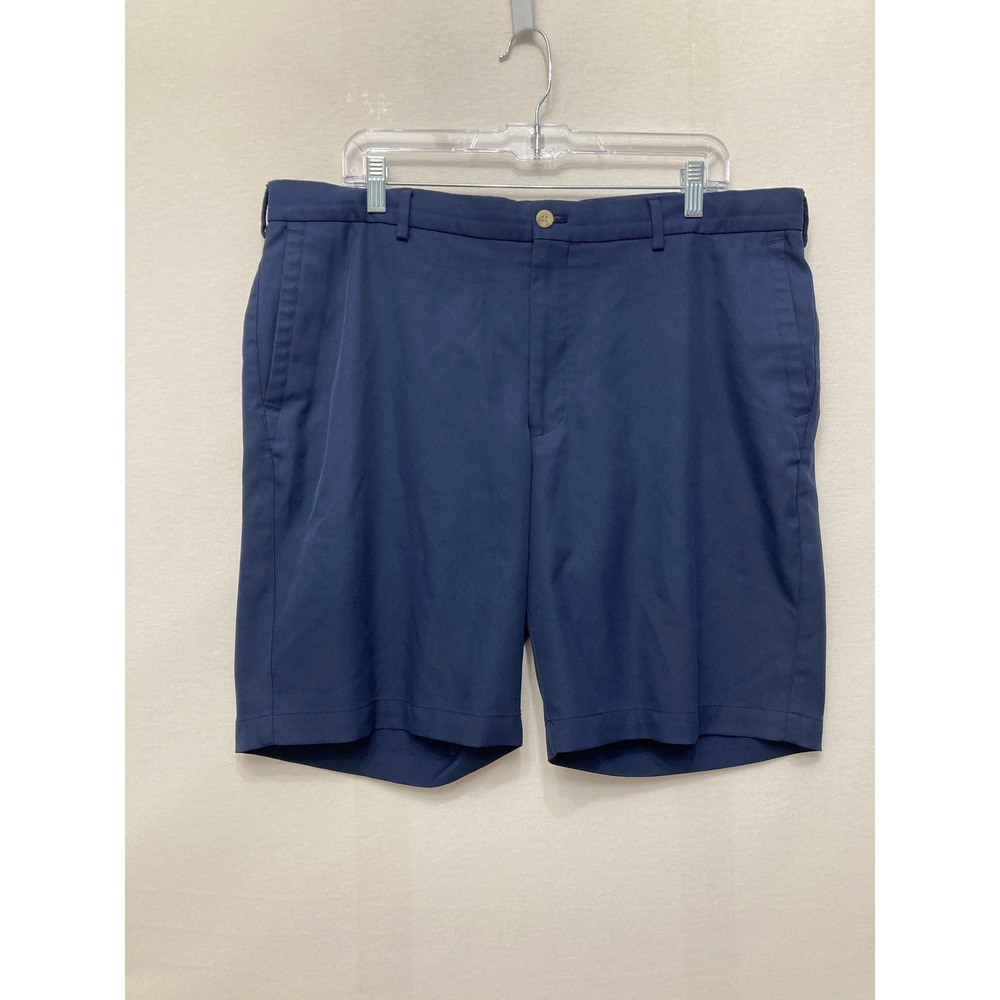 Peter Millar‎ Salem High Drape Performance Golf Shorts Navy size 38 Classic Fit
